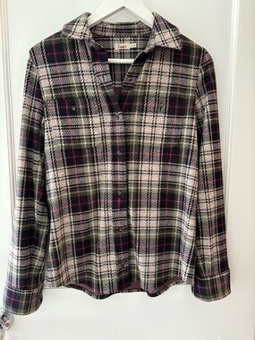 Faherty Legend Sweater Shirt -xs